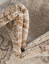 Eden Oasis Collection Area Rug -  Tranquility (Beige) Rectangle Beige  lifestyle 14