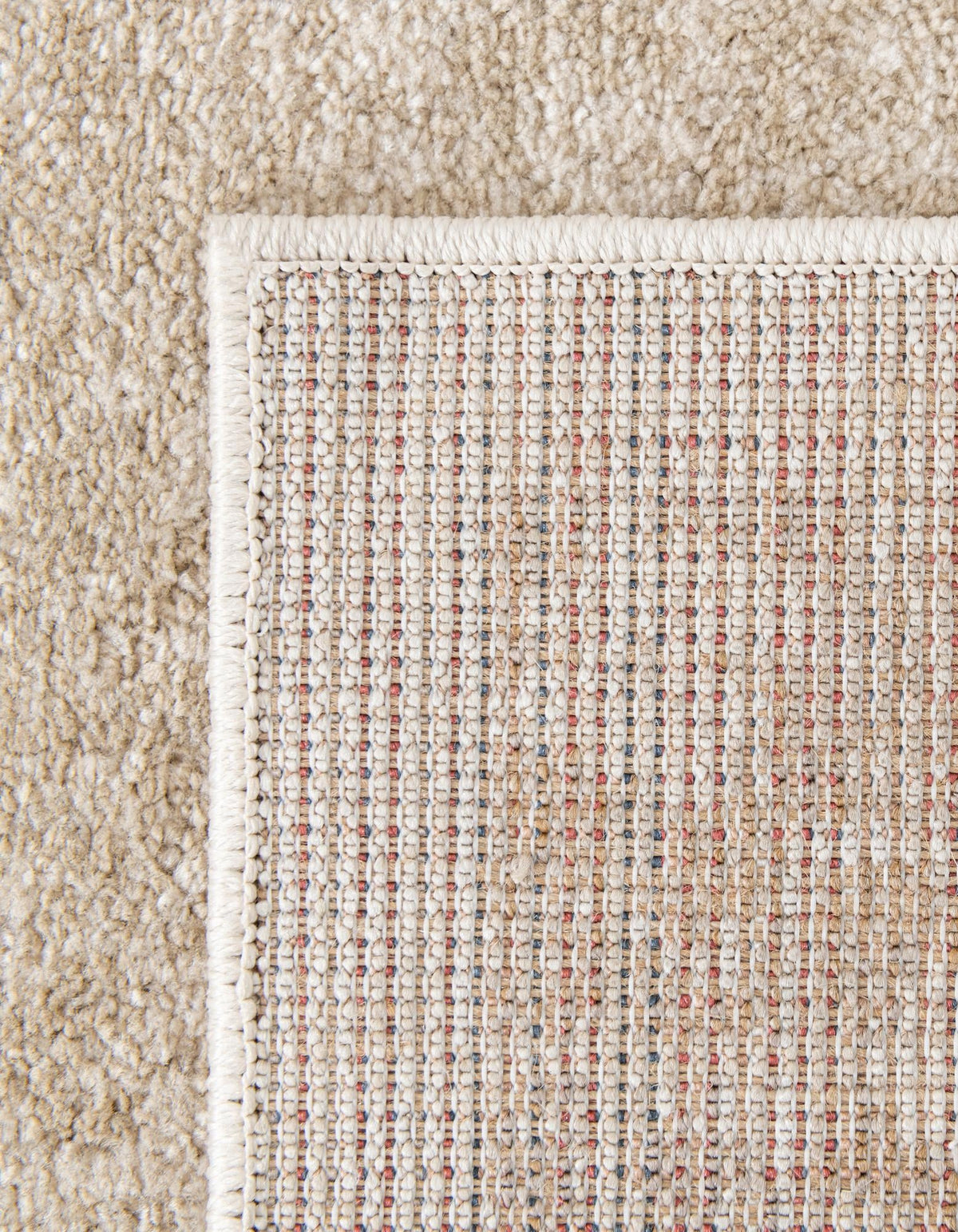 Eden Oasis Collection Area Rug -  Tranquility (Beige) Rectangle Beige  lifestyle 15