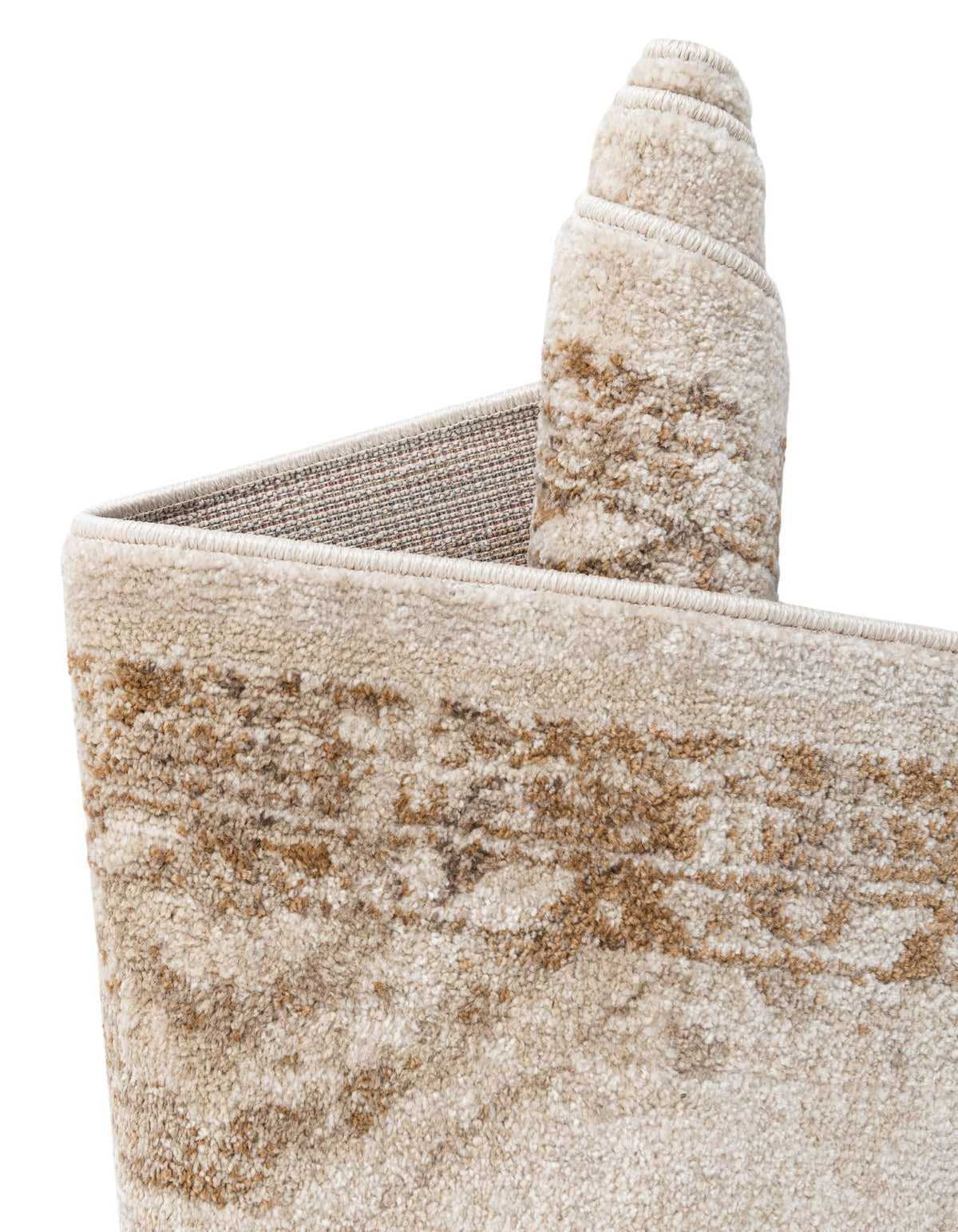 Eden Oasis Collection Area Rug -  Tranquility (Beige) Rectangle Beige  lifestyle 17