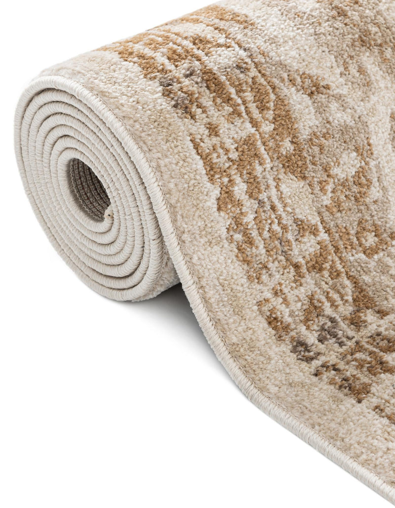 Eden Oasis Collection Area Rug -  Tranquility (Beige) Rectangle Beige  lifestyle 18