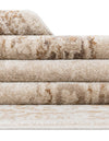 Eden Oasis Collection Area Rug -  Tranquility (Beige) Rectangle Beige  lifestyle 20