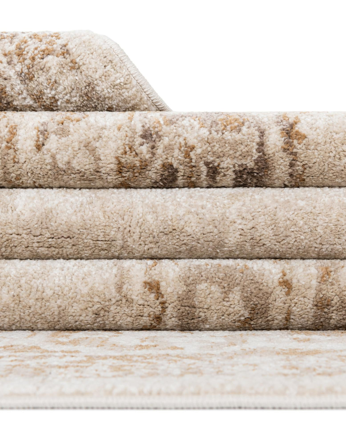 Eden Oasis Collection Area Rug -  Tranquility (Beige) Rectangle Beige  lifestyle 20