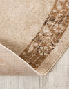 Eden Oasis Collection Area Rug -  Tranquility (Beige) Round Beige  lifestyle 29
