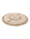 Eden Oasis Collection Area Rug -  Tranquility (Beige) Round Beige  lifestyle 26