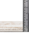 Eden Oasis Collection Area Rug -  Tranquility (Beige) Round Beige  lifestyle 31