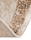 Eden Oasis Collection Area Rug -  Tranquility (Beige) Round Beige  lifestyle 39