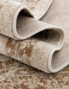 Eden Oasis Collection Area Rug -  Tranquility (Beige) Round Beige  lifestyle 44