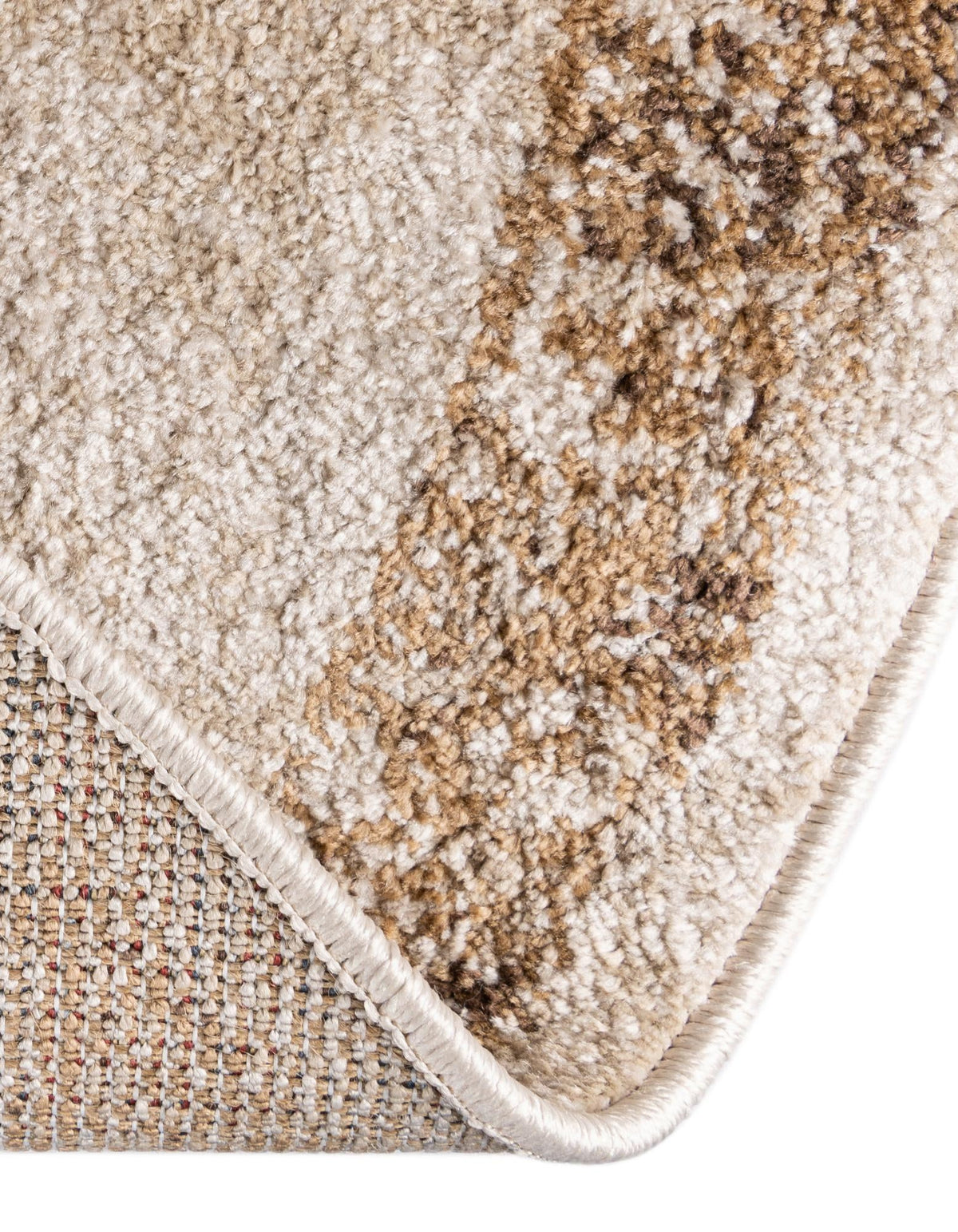 Eden Oasis Collection Area Rug -  Tranquility (Beige) Round Beige  lifestyle 45