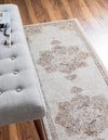 Eden Oasis Collection Area Rug -  Tranquility (Beige) Runner Beige  lifestyle 32