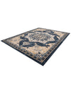 Eden Oasis Collection Area Rug -  Tranquility (Navy Blue) Rectangle Navy Blue  lifestyle 4