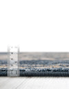 Eden Oasis Collection Area Rug -  Tranquility (Navy Blue) Rectangle Navy Blue  lifestyle 10