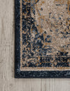 Eden Oasis Collection Area Rug -  Tranquility (Navy Blue) Rectangle Navy Blue  lifestyle 11