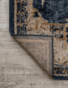 Eden Oasis Collection Area Rug -  Tranquility (Navy Blue) Rectangle Navy Blue  lifestyle 12