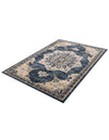 Eden Oasis Collection Area Rug -  Tranquility (Navy Blue) Rectangle Navy Blue  lifestyle 5