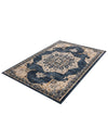 Eden Oasis Collection Area Rug -  Tranquility (Navy Blue) Rectangle Navy Blue  lifestyle 6