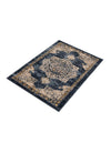 Eden Oasis Collection Area Rug -  Tranquility (Navy Blue) Rectangle Navy Blue  lifestyle 8