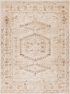 Eden Oasis Collection Area Rug -  Refuge (Beige) Rectangle Beige Main