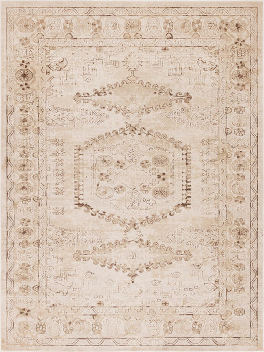 Eden Oasis Collection Area Rug -  Refuge (Beige) Rectangle Beige Main