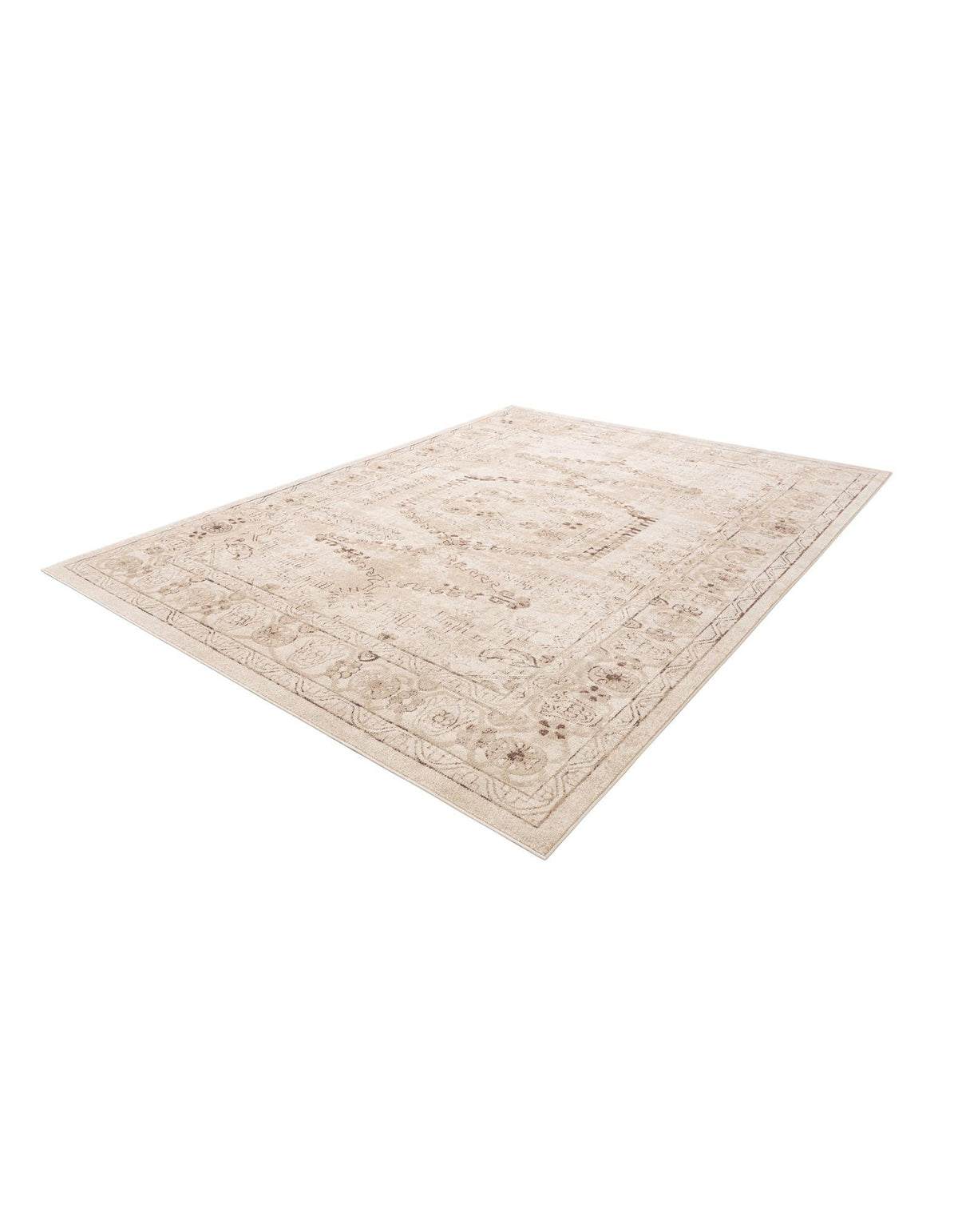 Eden Oasis Collection Area Rug -  Refuge (Beige) Rectangle Beige  lifestyle 3