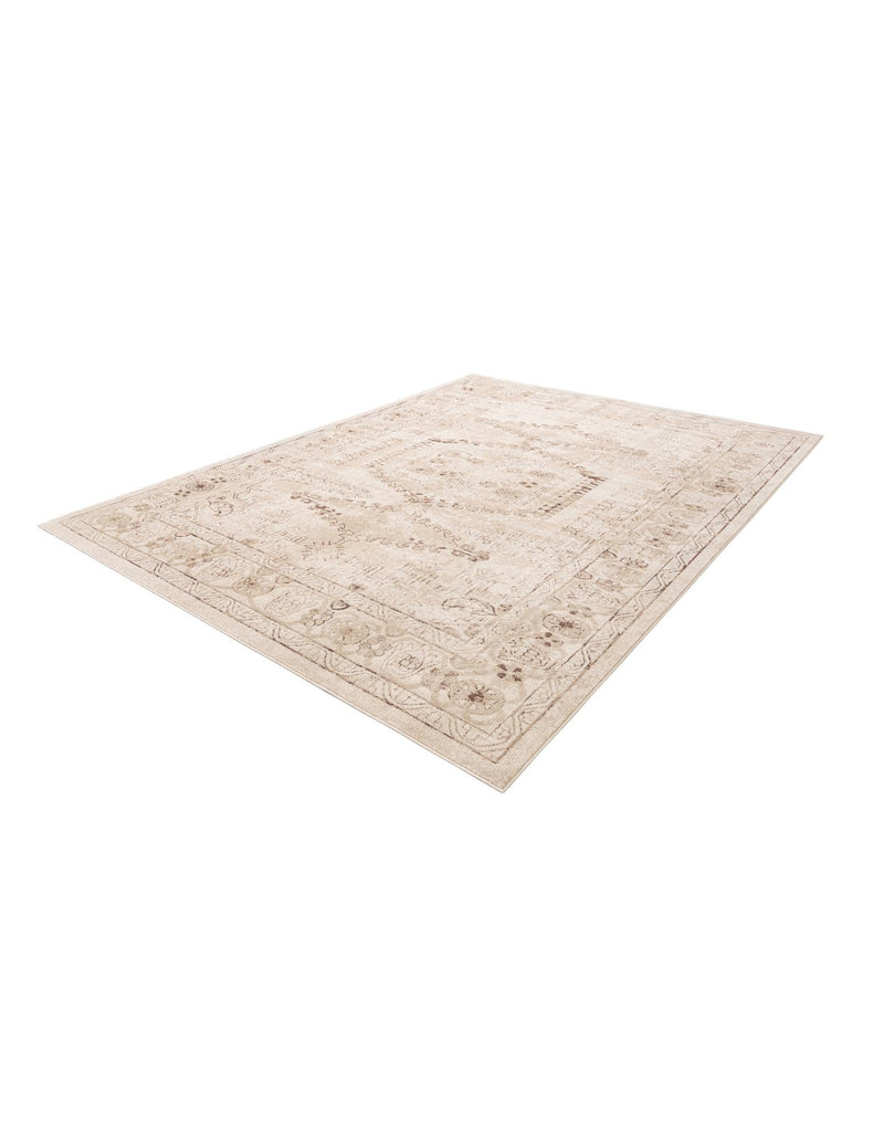 Eden Oasis Collection Area Rug -  Refuge (Beige) Rectangle Beige  lifestyle 3