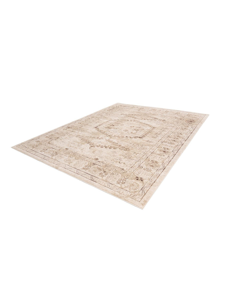 Eden Oasis Collection Area Rug -  Refuge (Beige) Rectangle Beige  lifestyle 4