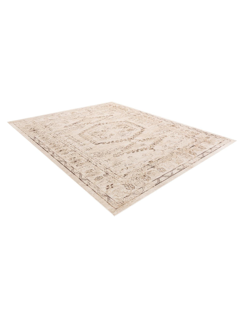 Eden Oasis Collection Area Rug -  Refuge (Beige) Rectangle Beige  lifestyle 11