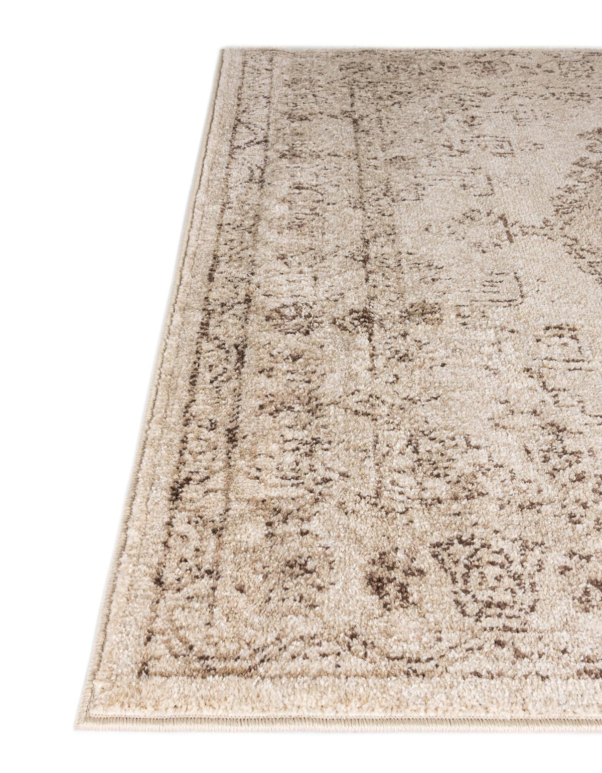 Eden Oasis Collection Area Rug -  Refuge (Beige) Rectangle Beige  lifestyle 7