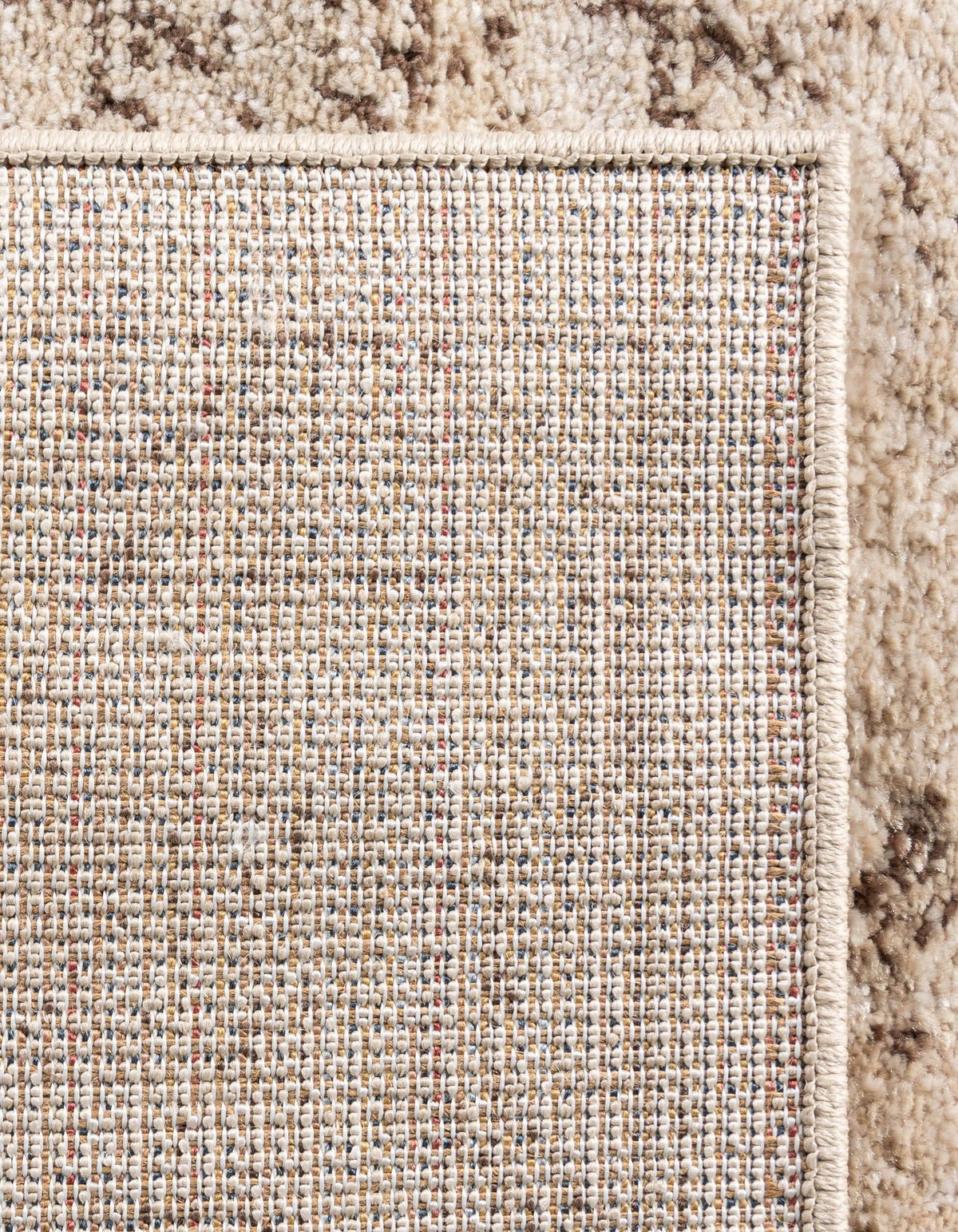 Eden Oasis Collection Area Rug -  Refuge (Beige) Rectangle Beige  lifestyle 9