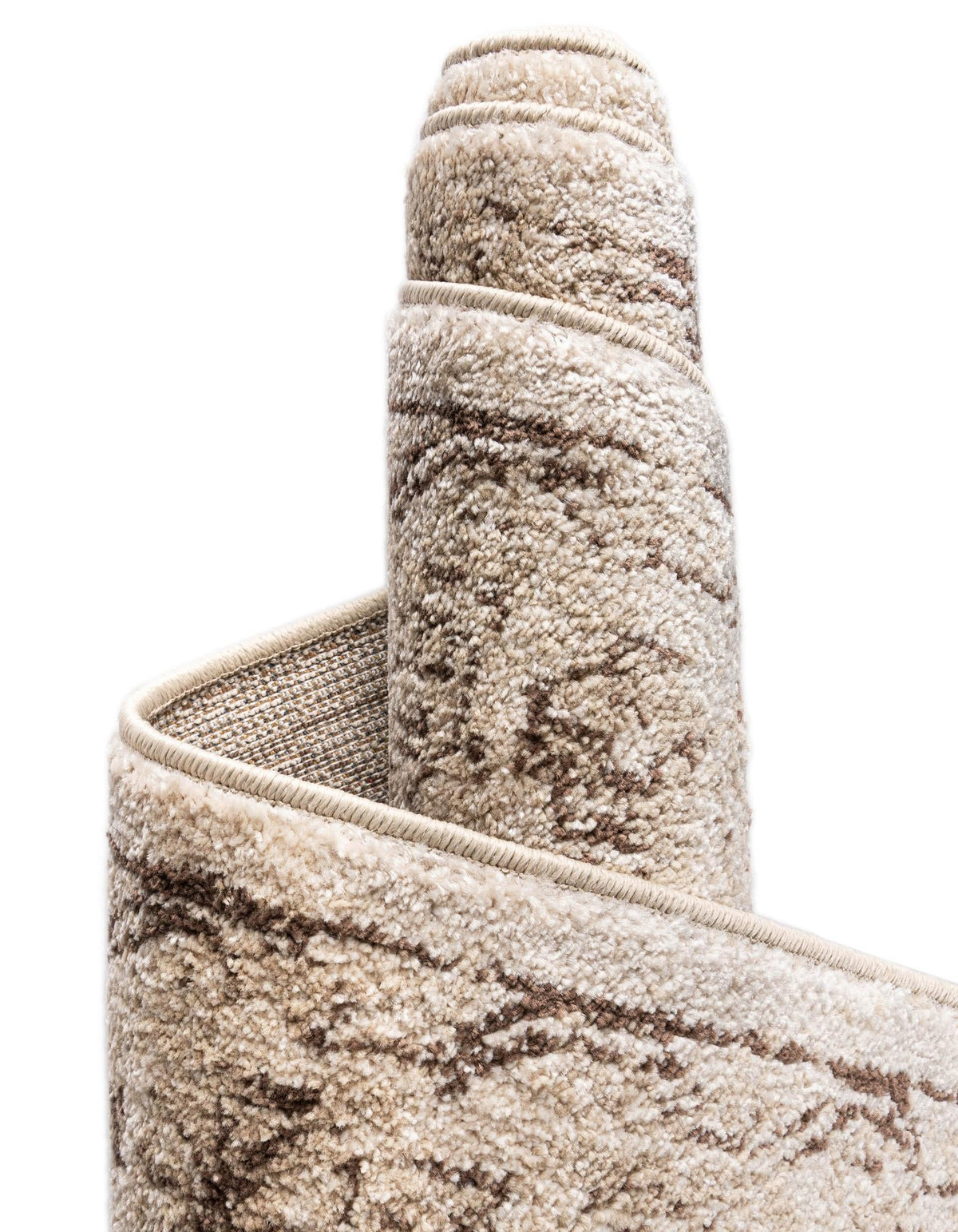 Eden Oasis Collection Area Rug -  Refuge (Beige) Rectangle Beige  lifestyle 11