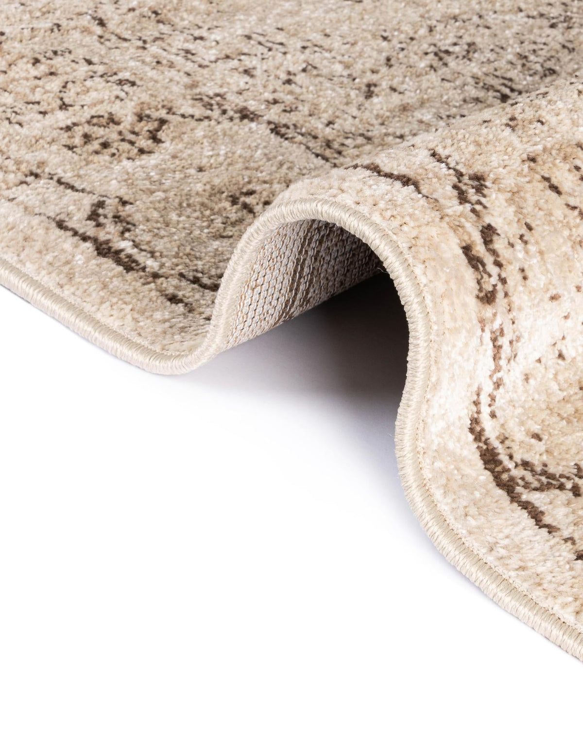 Eden Oasis Collection Area Rug -  Refuge (Beige) Rectangle Beige  lifestyle 17