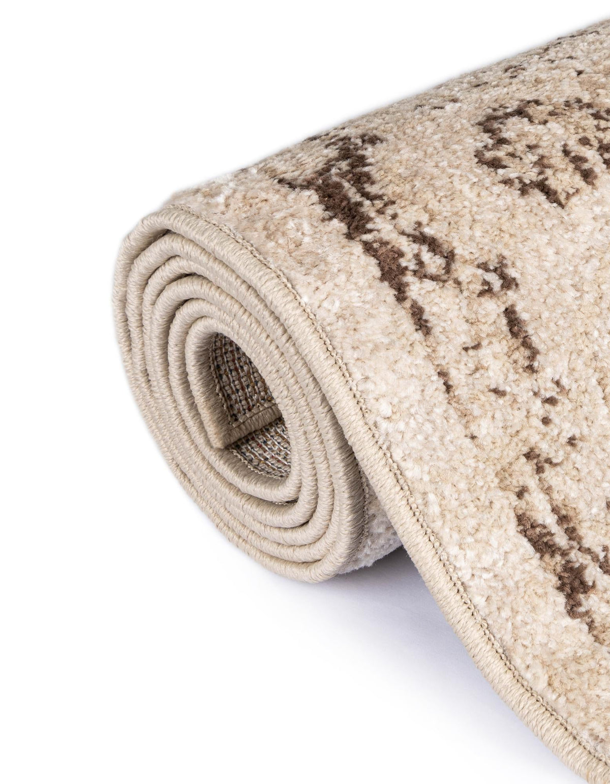 Eden Oasis Collection Area Rug -  Refuge (Beige) Rectangle Beige  lifestyle 12
