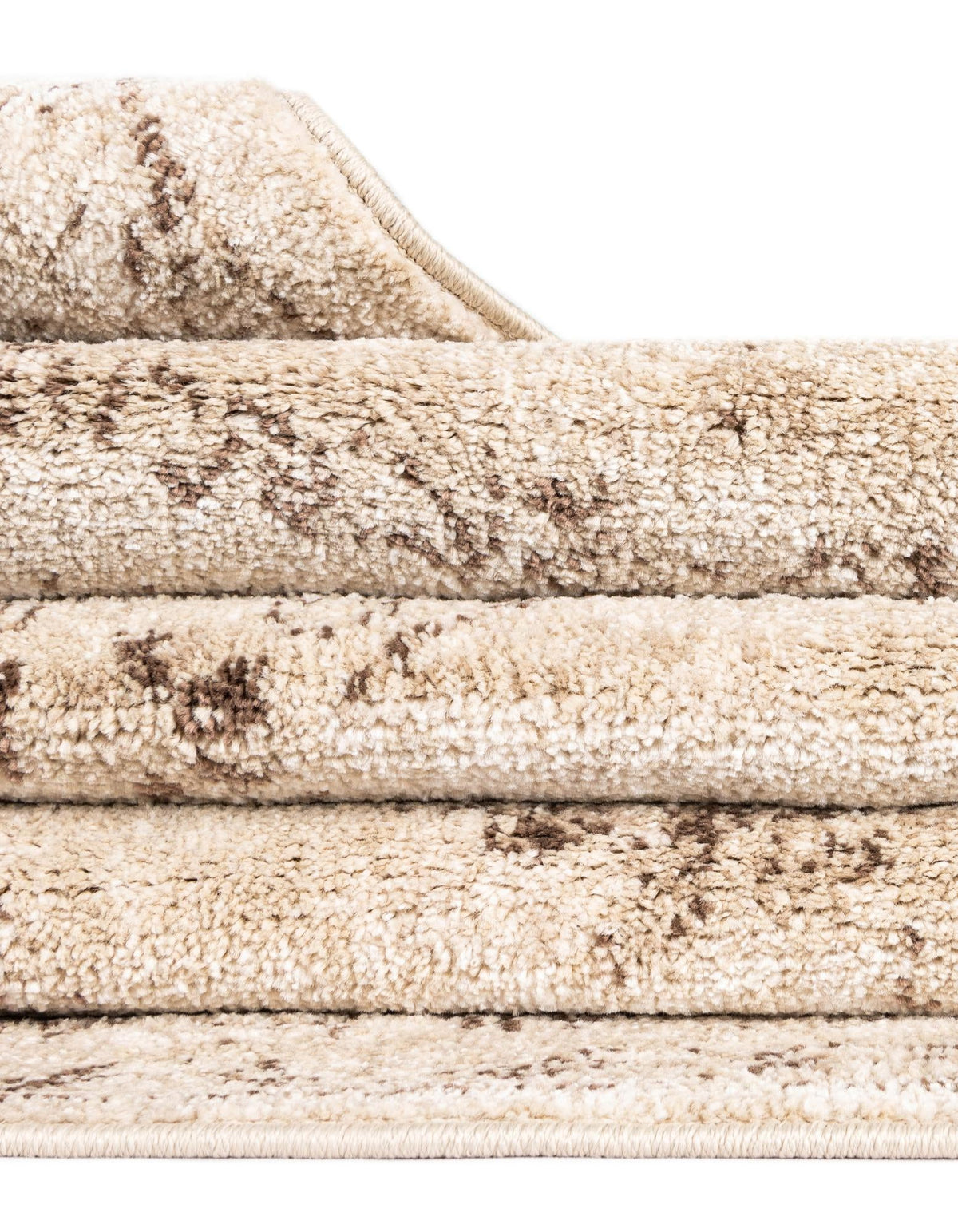 Eden Oasis Collection Area Rug -  Refuge (Beige) Rectangle Beige  lifestyle 14