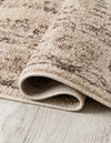 Eden Oasis Collection Area Rug -  Refuge (Beige) Rectangle Beige  lifestyle 7