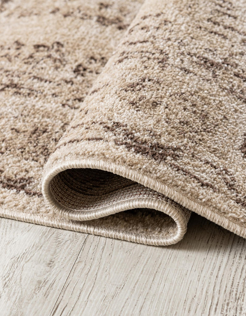 Eden Oasis Collection Area Rug -  Refuge (Beige) Rectangle Beige  lifestyle 7