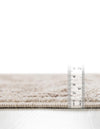Eden Oasis Collection Area Rug -  Refuge (Beige) Rectangle Beige  lifestyle 8