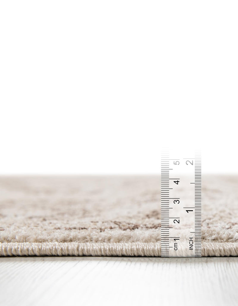Eden Oasis Collection Area Rug -  Refuge (Beige) Rectangle Beige  lifestyle 8