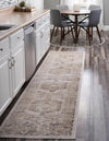 Eden Oasis Collection Area Rug -  Refuge (Beige) Runner Beige  lifestyle 18