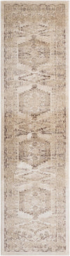 Eden Oasis Collection Area Rug -  Refuge (Beige) Runner Beige  lifestyle 16