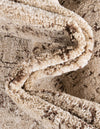 Eden Oasis Collection Area Rug -  Refuge (Beige) Round Beige  lifestyle 30