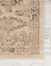 Eden Oasis Collection Area Rug -  Refuge (Beige) Runner Beige  lifestyle 41
