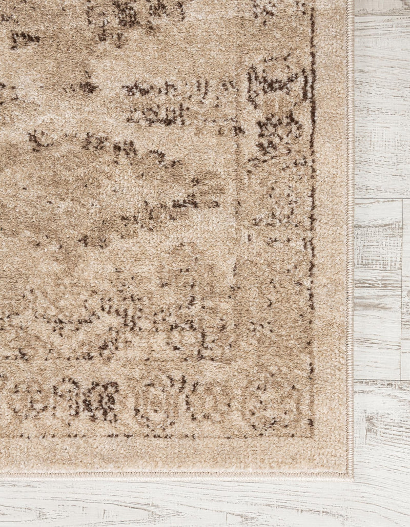 Eden Oasis Collection Area Rug -  Refuge (Beige) Runner Beige  lifestyle 41