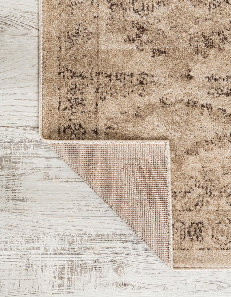 Eden Oasis Collection Area Rug -  Refuge (Beige) Runner Beige  lifestyle 42