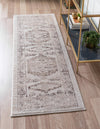 Eden Oasis Collection Area Rug -  Refuge (Beige) Runner Beige  lifestyle 19