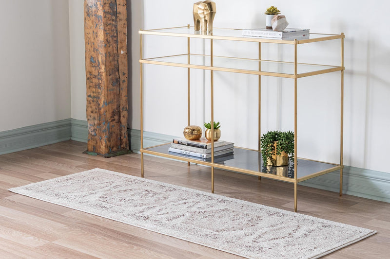 Eden Oasis Collection Area Rug -  Refuge (Beige) Runner Beige  lifestyle 21
