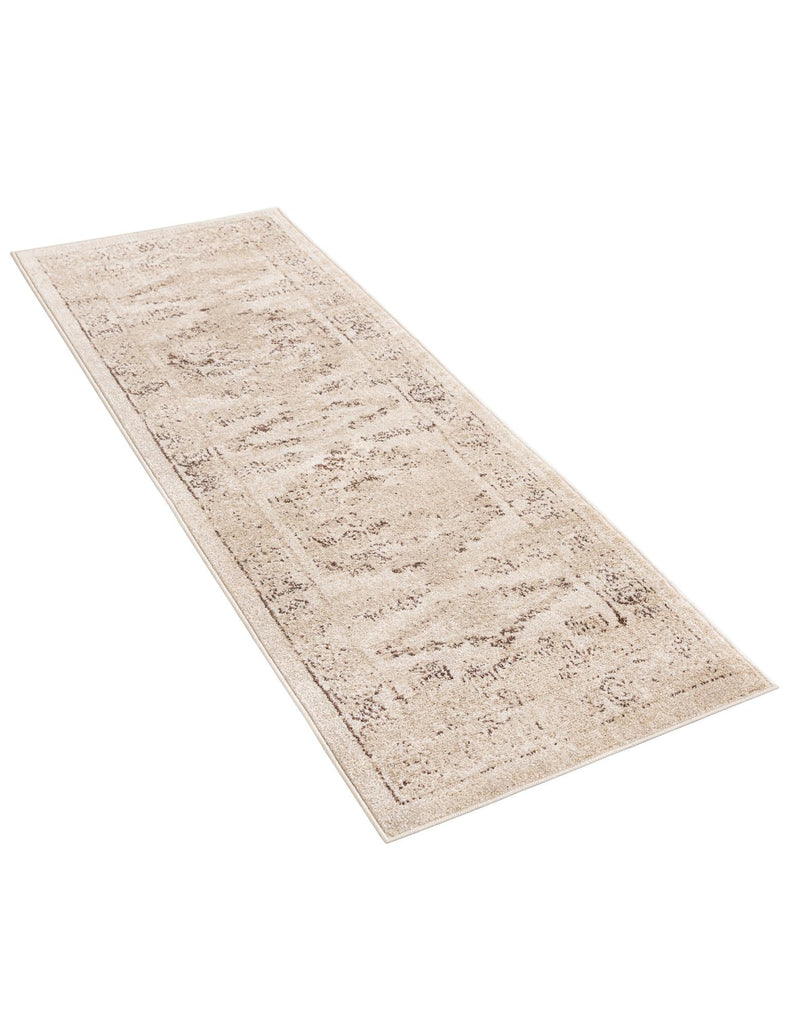 Eden Oasis Collection Area Rug -  Refuge (Beige) Runner Beige  lifestyle 31