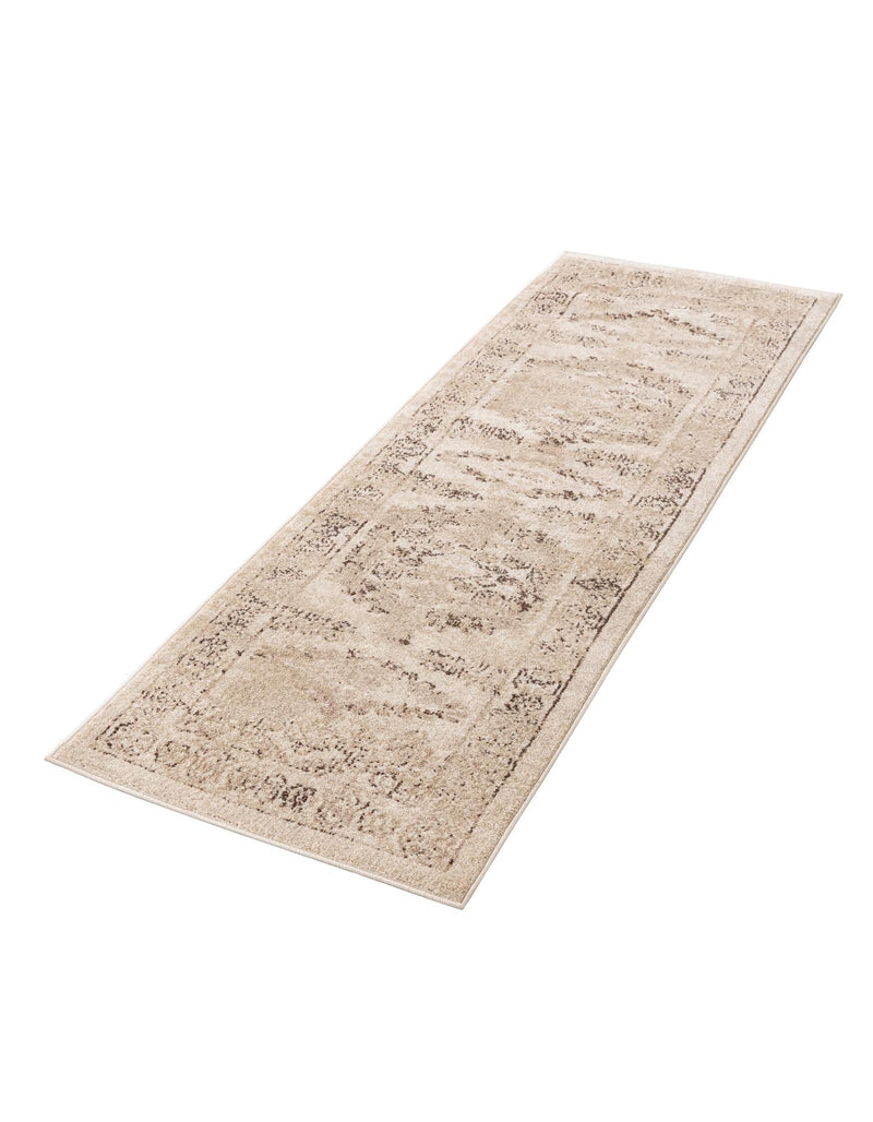Eden Oasis Collection Area Rug -  Refuge (Beige) Runner Beige  lifestyle 32