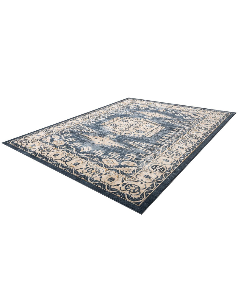 Eden Oasis Collection Area Rug -  Refuge (Dark Blue) Rectangle Dark Blue  lifestyle 6