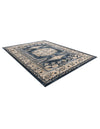 Eden Oasis Collection Area Rug -  Refuge (Dark Blue) Rectangle Dark Blue  lifestyle 7