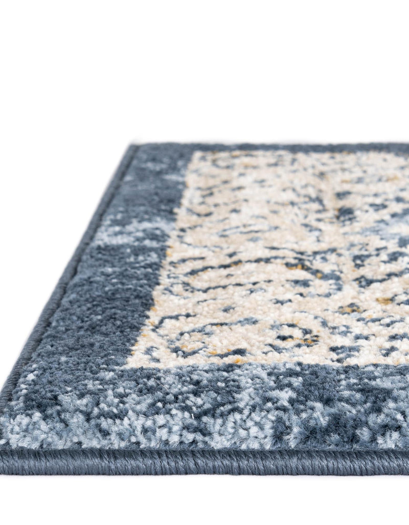 Eden Oasis Collection Area Rug -  Refuge (Dark Blue) Rectangle Dark Blue  lifestyle 15