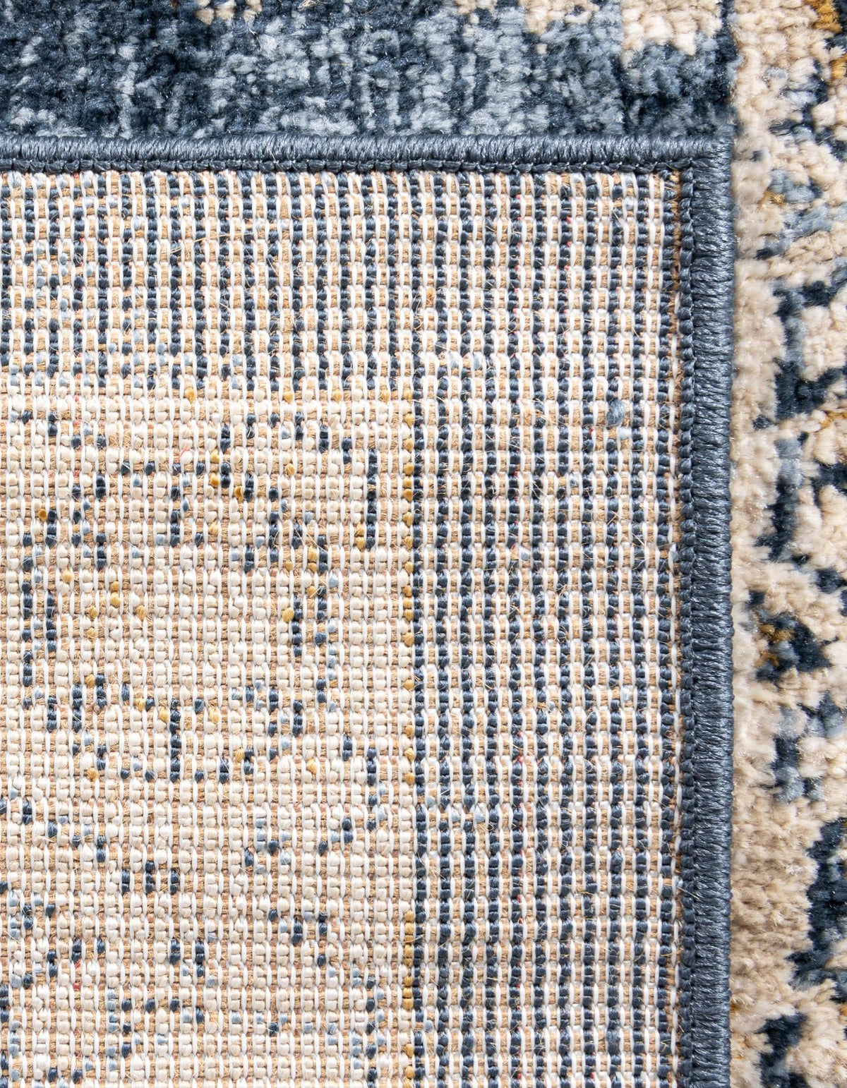 Eden Oasis Collection Area Rug -  Refuge (Dark Blue) Rectangle Dark Blue  lifestyle 25